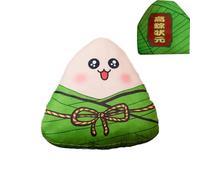 Charms peluche cuscino comodo cuscino Zongzi cuscino motivi tradizionali decorazione festiva perfetta per la decorazione domestica regalo cultura tradizionale decorazione