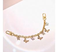 Charms per borsa Accessorio per borsa Nostalgia Y2K Tu mi fai venire le farfalle nello stomaco Accessori per borsa 1 pezzo AnimaleLega di zinco