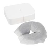 Charmyth 300 panni usa e getta per lettino da massaggio, 43 x 33 cm, in tessuto non tessuto, per cuscini in gel, poggiatesta, accessori per massaggi