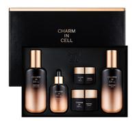 Charmzone Charm Incell Prestige 5Kinds Skin Care Set Antiaging Moisture K-Beauty
