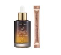 CHARMZONE Topclass The Collagen Lifting Solution Ampolle 50 ml + set in polve...
