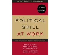 Charn McAllister Parker Ellen Pamela L Perrew Political Skill at Wor (Tascabile)