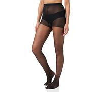 Charnos 1pp 10 Denier Run Resist Tight Calzamaglia, 10 DEN, Nero, L Donna