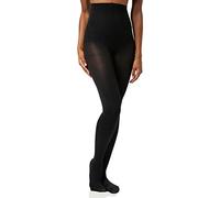 Charnos 1pp 60 Denier Opaque Tight Calzamaglia, Nero, S Donna