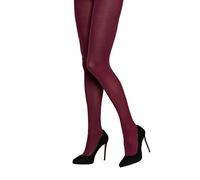 Charnos Collant da donna opaco 60 denari melanzana Small, Melanzana, S