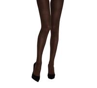 Charnos Damen Strumpfhose, cioccolato, S