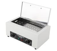 Charocean Sterilizzatore ad aria calda da 300 W, 2 l, sterilizzatore ad alta temperatura da 50 - 220 °C, sterilizzatore a calore secco compatto, 0 - 60 minuti, piccoli sterilizzatori per utensili per