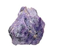 Charoit con Tinaksit I Cristallo I I 202 gr. I 6 x 4 x 7 cm, pezzo da collezione, pezzo unico 1662 I Russia-Yakutia