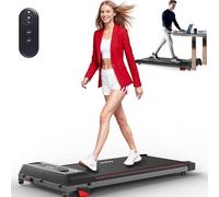 CharonFit Tapis Roulant Walking Pad: Con motore da 2,25 CV, capacità di carico di 100 kg e inclinazione del 4% - P100 1-6 km/h & P100PRO 1-10 km/h (P100 1-6km/h Wallking Pad)