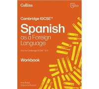 Charonne Prosser Amy Bates Cambridge IGCSE™ Spanish Workbook (Tascabile)