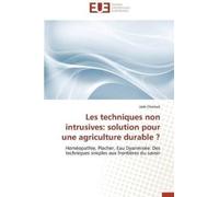 Charouk-J Les Techniques Non Intrusives: Solution Pour Une Agricultu (Tascabile)