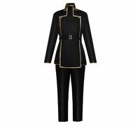 Charous Anime Manga Lelouch of the Rebellion Cosplay Lelouch Lamperouge Costume, uniforme unisex per esibire cosplay regalo