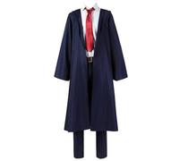 Charous Anime Manga Mashle:Magic and Muscles Cosplay Mash Burnedead Costume,Unisex Mantello Vestito Per Anime Cosplay