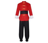 Charous Anime Manga Ranma 1/2 Cosplay Saotome Ranma Costume, Unisex KungFu Uniforme Set Usato Per Eseguire Cosplay Regalo