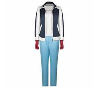 Charous Anime Manga Undead Unluck Cosplay Fuyuko Izumo Costume, set di uniforme sportiva utilizzato per festival, esibire cosplay regalo