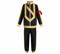Charous Anime Manga Undead Unluck Cosplay UNION Tope Costume, set uniforme unisex utilizzato per festival esibire cosplay regalo
