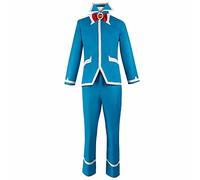 Charous Anime Welcome To Demon-School,Iruma-kun Cosplay Suzuki Iruma Costume,Unisex Uniforme Per Tema Party Cosplay