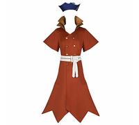 Charous Costume anime Dr.STONE Cosplay Nanami Ryusui, uniforme unisex utilizzato per feste a tema cosplay