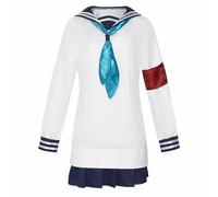 Charous Costume anime My Deer Friend Nokotan Cosplay Nekoyamada Neko, set con gonna da marinaio carino per manga, esibizione, cosplay, regalo