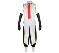 Charous Costume da anime manga Undead Unluck Cosplay UNION SHEN, set di uniformi per kungfu unisex utilizzato per eseguire cosplay regalo