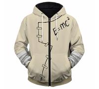 Charous Felpa con Cappuccio Anime Dr.Stone Cosplay Ishigami Senkuu, Felpa Unisex Usata per Cosplay O Regalo di Festival,Giallo,5XL