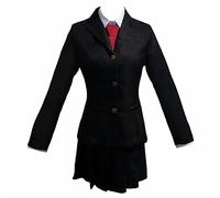Charous Gioco Identity Ⅴ Cosplay Kawakami Tomie Costume,Tuta Uniforme Nera Usata Per Il Gioco Anime Eseguire Cosplay