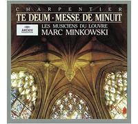 Charpantier/ Minkowski, Marc - Charpantier: Te Deum / Nuit / Messe