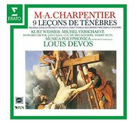 CHARPENTIER:9 LECONS DE TENEBR