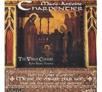 Charpentier/ Brown/ Virgin Consort - Midnight Mass For Christmas On French Carols