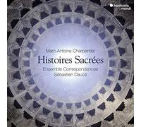 Marc-Antoine Charpentier Charpentier: Histoires Sacrées (CD) Album with DVD