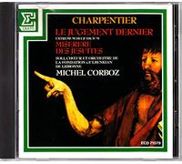 Charpentier Le Jugement Dernier Corboz