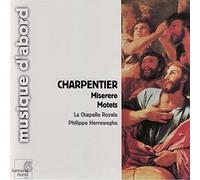 Charpentier, M.A. - Miserere H219/Motets
