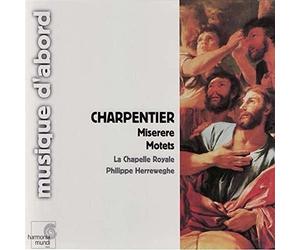 Charpentier, M.A. - Miserere H219/Motets
