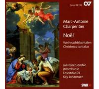 Marc-Antoine Charpentier - Noel. Christmas Cantatas