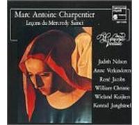 Charpentier, M. - Lecons Tenebres Mercredy Sainc