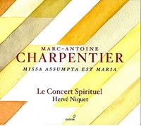 Marc-Antoine Charpentier Marc-Antoine Charpentier: Missa Assumpta Est Maria (CD)