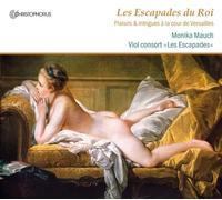 Charpentier/Marais/Lully/Couperin/Forqueray/Visee/ - Escapades Of The King