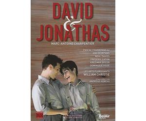 Charpentier Marc-An - David Et Jonathas