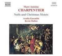 Marc-Antoine Charpentier Noels and christmas Motets (CD) Album