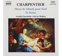 Marc-Antoine Charpe Messe De Minuit Pour Noel, Te Deum (Mallon, Aradia Ense (CD)