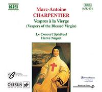 Charpentier Marc-Ant – Vespri della Beata Vergine – NAXOS