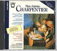 Charpentier,Marc-Antoine - Charpentier:Messa Di Mezzanotte X 4 Voci