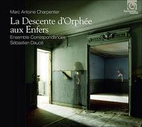 Marc-Antoine Charpen Marc-Antoine Charpentier: La Descente D'Orphée Aux En (CD)