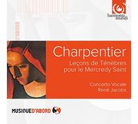 Charpentier Marc-Antoine - Leçons De Ténèbres Du Mercredy Sainct H 96-98