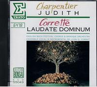 Charpentier, Marc Antoine - Michel Corrette