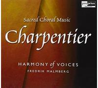 Marc-Antoine Charpe Sacred Choral Music (Malmberg, Harmony of Voices, Lind (CD)