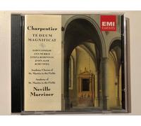 Charpentier/ Marriner/ Upshaw/ Murray/ Aler - Te Deum / Magnificat
