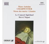 Charpentier - Messe des morts ? Litanies / Le Concert Spirituel ? Niquet (1995-05-01)