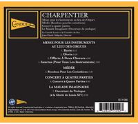 Charpentier - Messe Pour Les Instruments Au Lieu Des Orgues