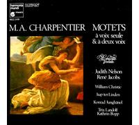 CHARPENTIER: MOTETS a voix seule & a deux voix